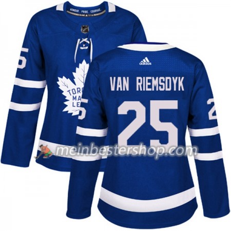 Toronto Maple Leafs James Van Riemsdyk 25 Adidas 2017-2018 Blau Trikot Authentic - Dame Toronto Maple Leafs James Van Riemsdyk 25 Adidas 2017-2018 Blau Trikot Authentic - Dame